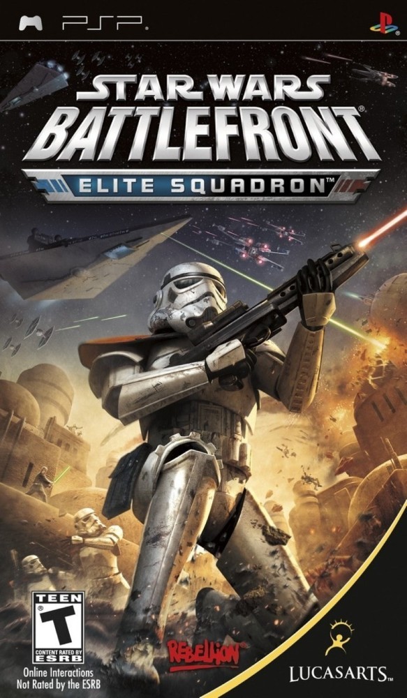 Star Wars Battlefront: Elite Squadron [EU]